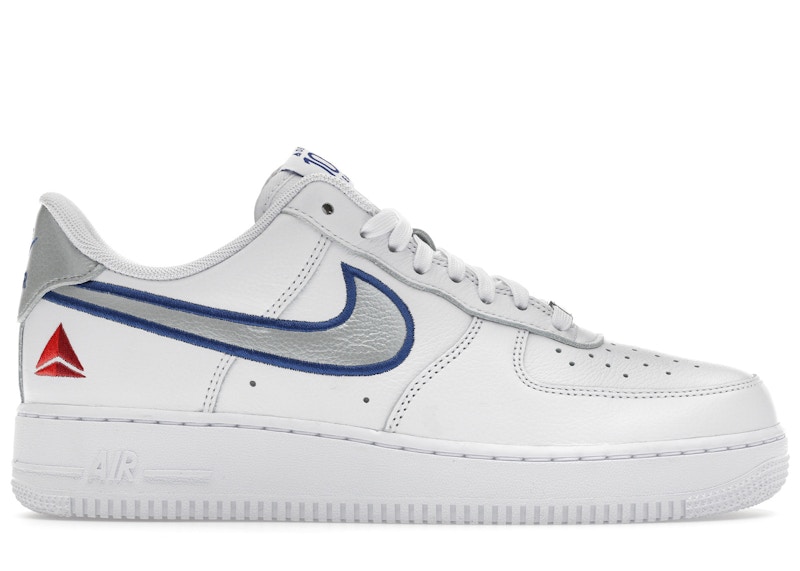 Nike Air Force 1 Low Delta Air Lines 100th Anniversary Men's