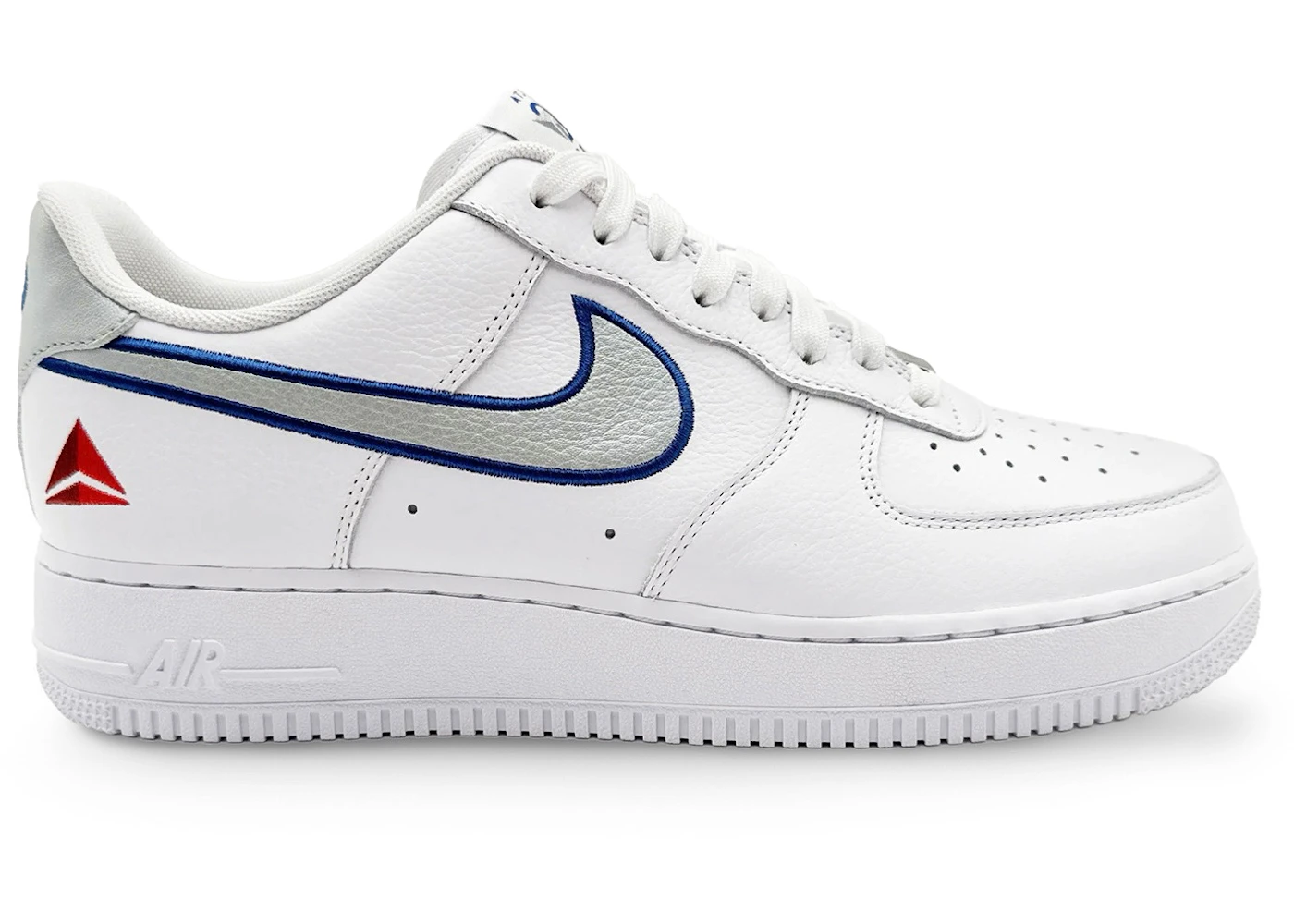 Nike Air Force 1 Low Delta Air Lines 100th Anniversary Men's - Sneakers ...