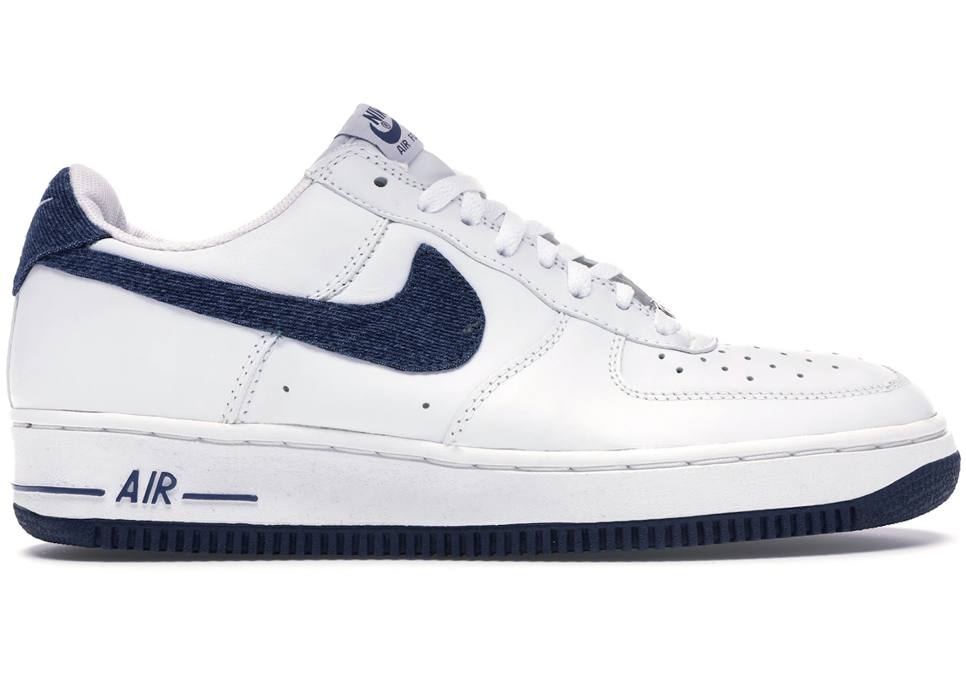 Low Premium Denim Denim Air Force Premium Denim Blue Jean