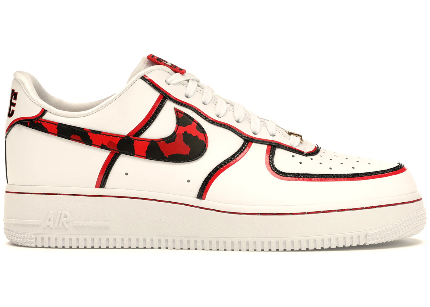 Nike Air Force Low Dennis Rodman Men's CK6686-100 US