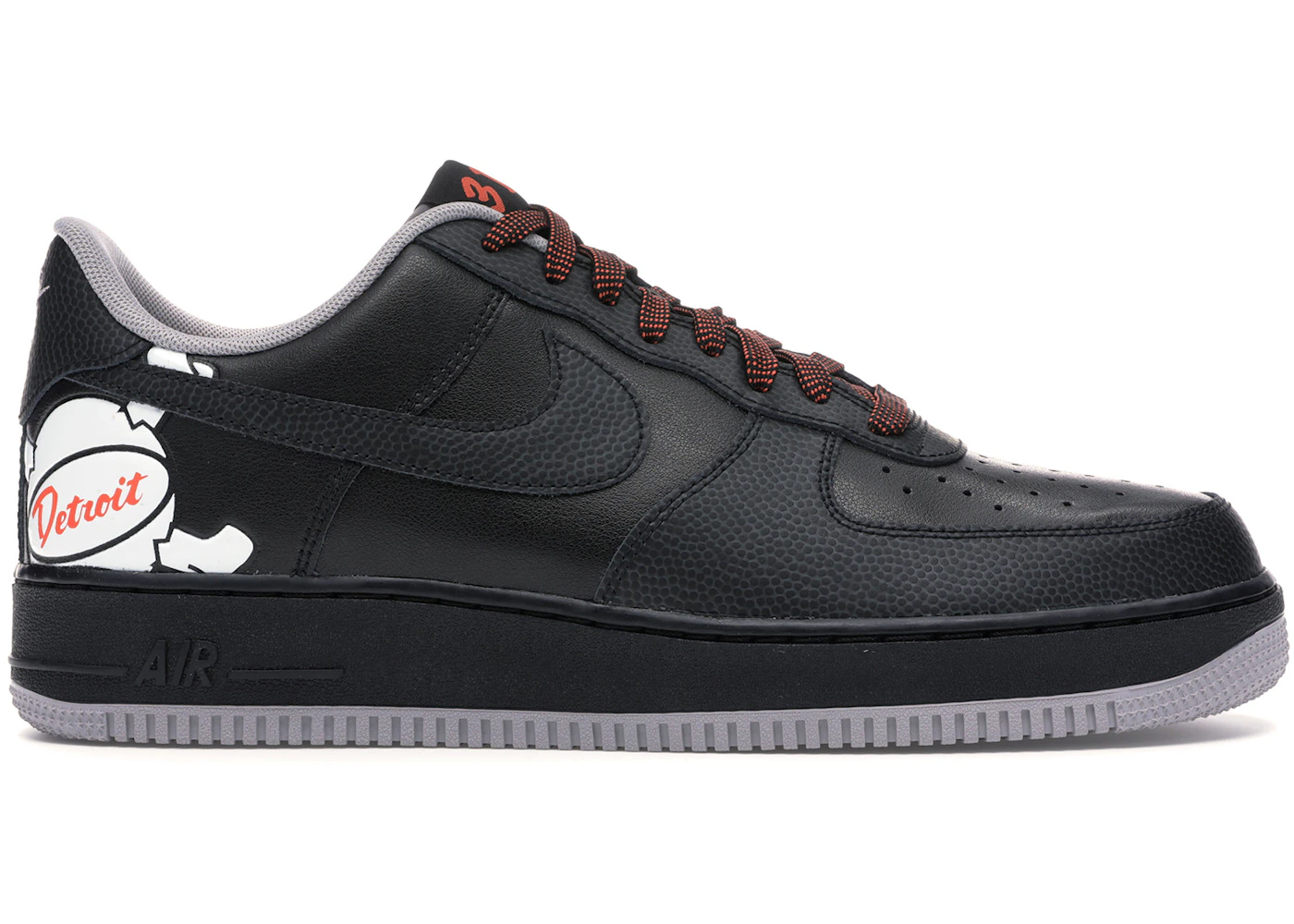 Nike Air Force 1 Low Detroit Away Men's - CD7789-001 - US