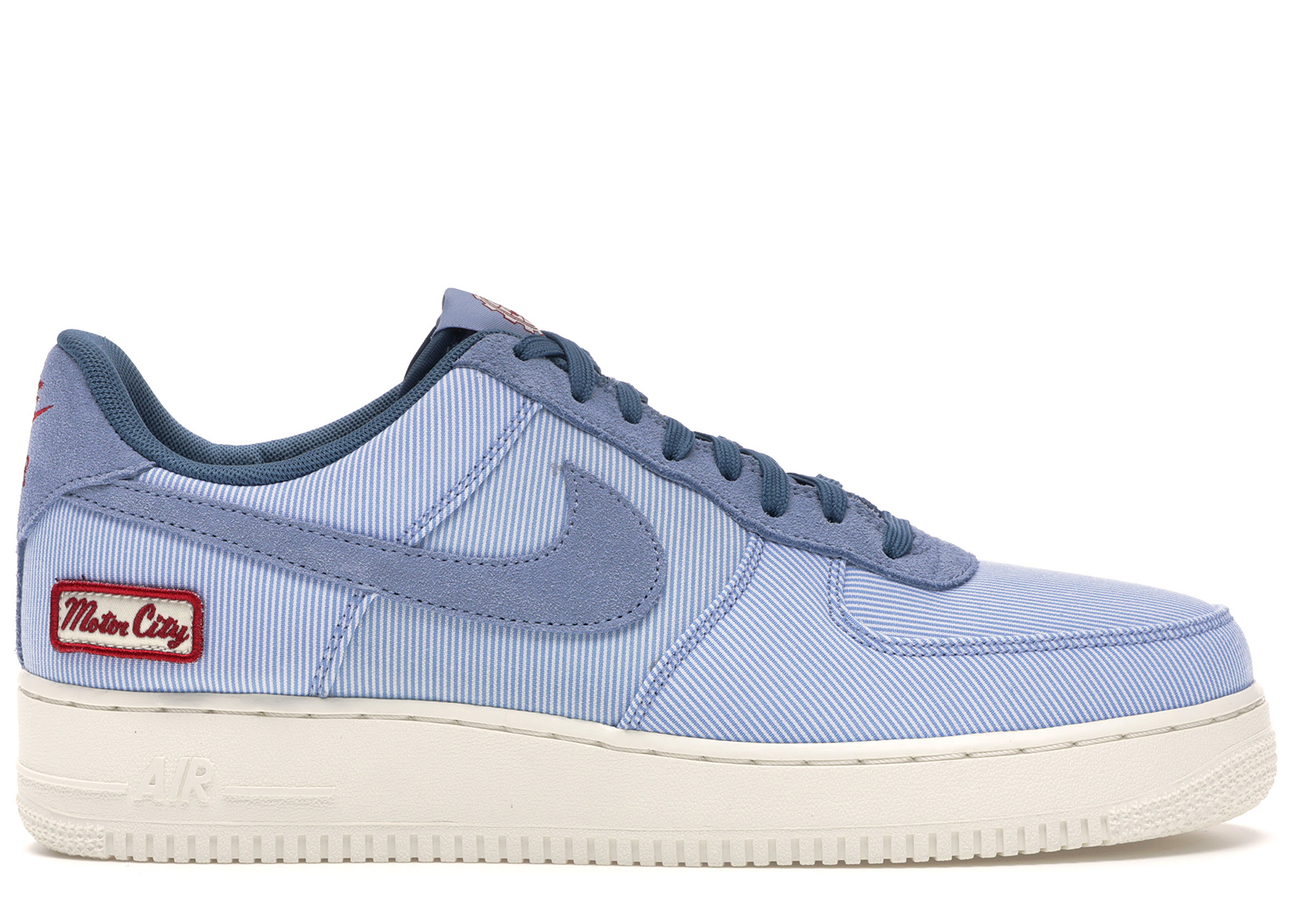 Nike air force 1 thunderstorm cheap blue