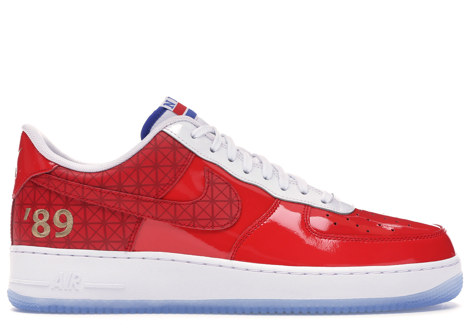 Nike Air Force 1 Low Detroit Pistons 89 