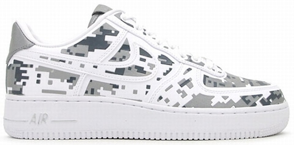 Nike Air Force 1 Low Reflective Woodland Camo