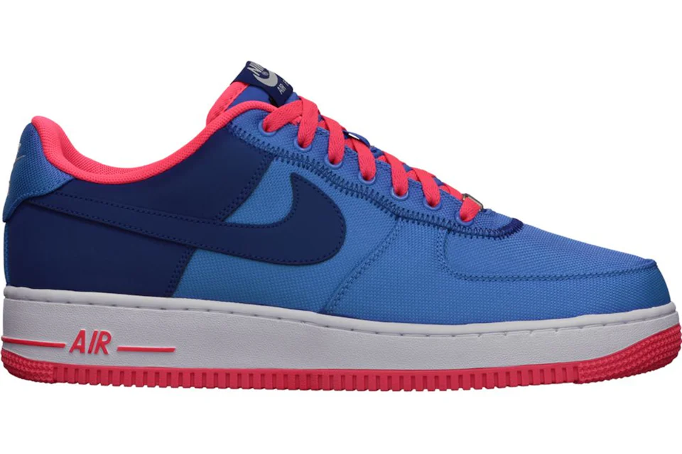 Air forces blue and 2025 red