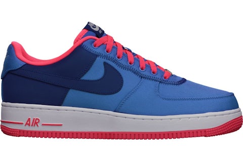 Nike air force blue red shop