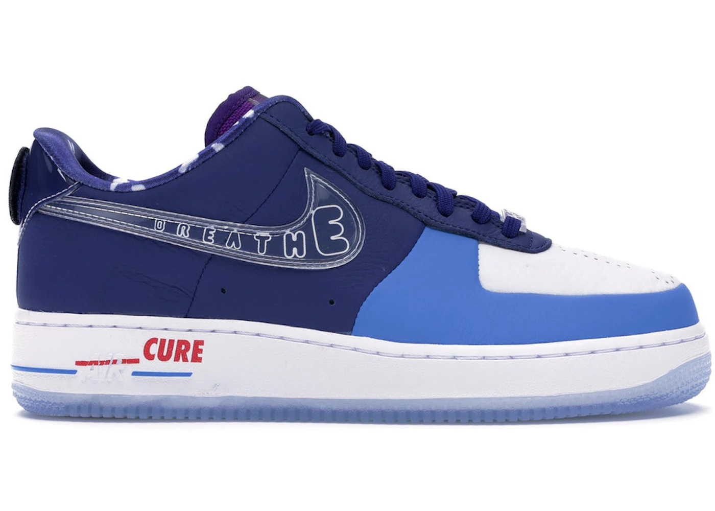 Nike Air Force Low Doernbecher (2018) (Women's) BV7165-400 US