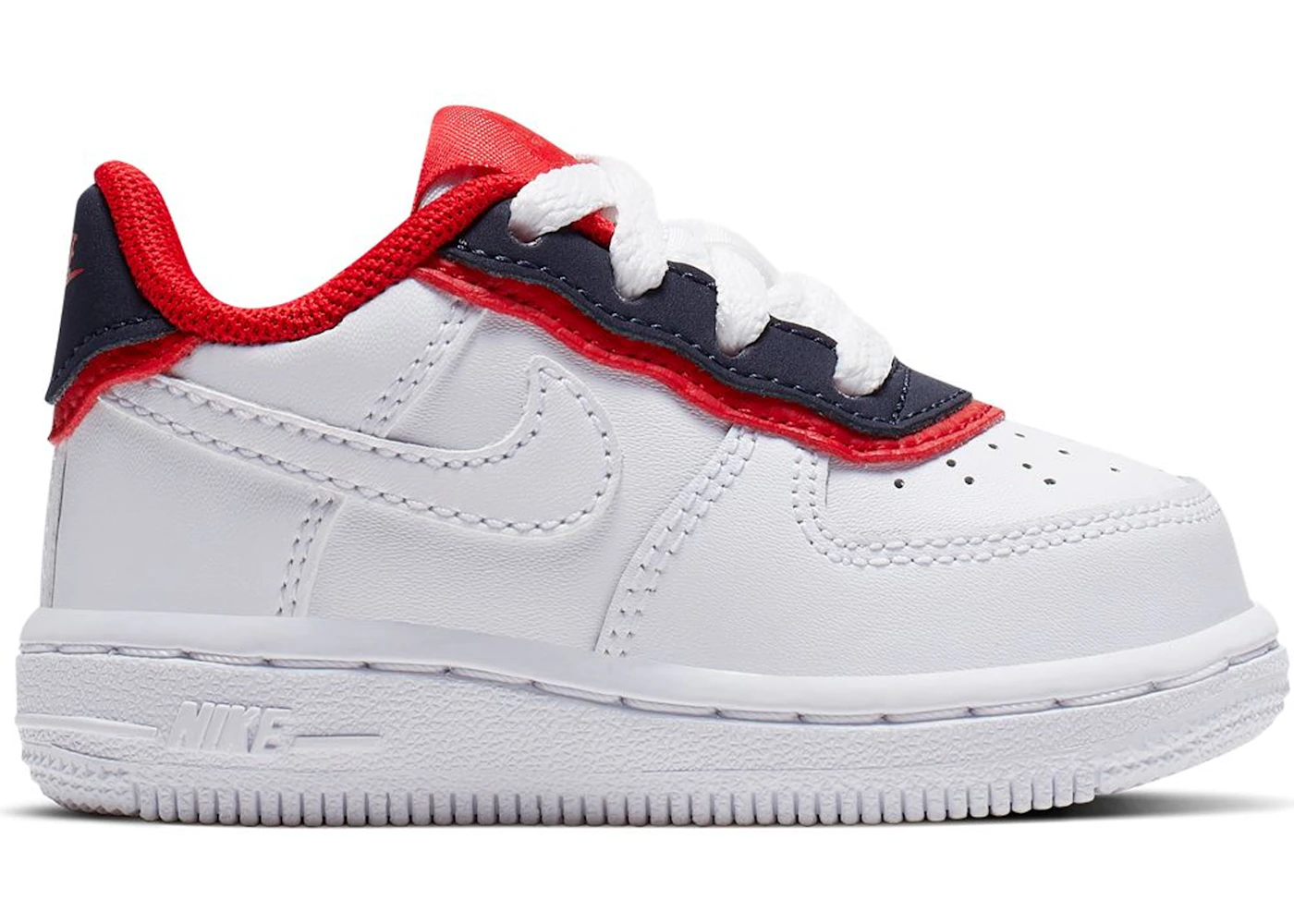 Air force 1 obsidian red sales