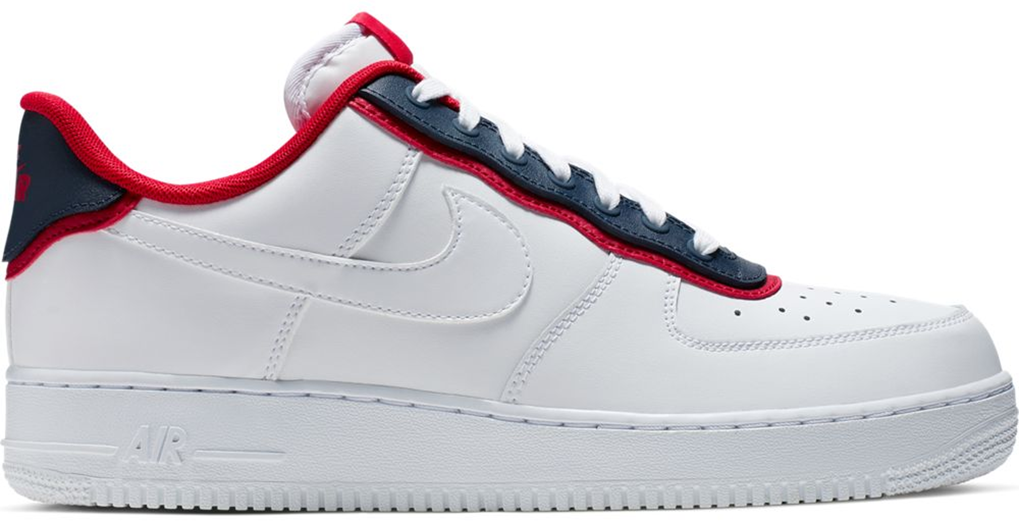 air force red white blue