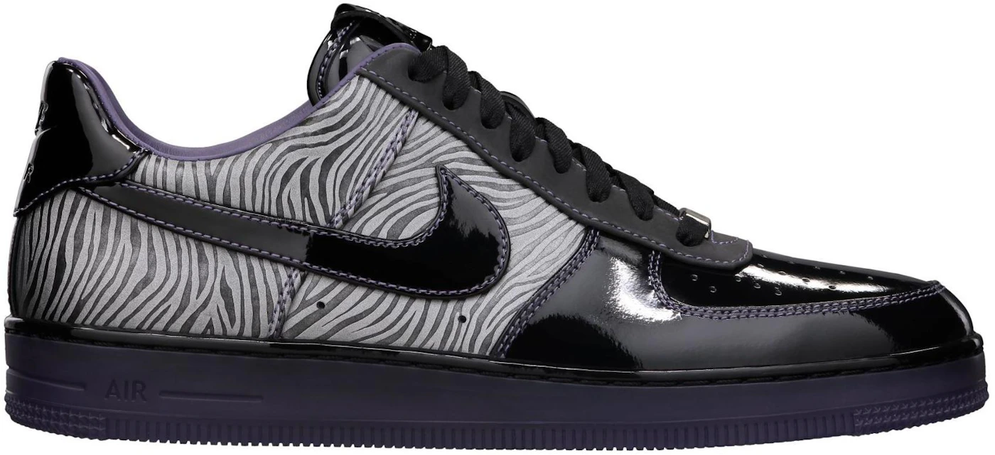 Nike Air Force 1 Low Downtown Zebra - -