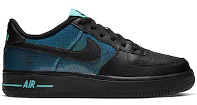 Nike Air Force 1 Low Dragon Scales Black (GS)