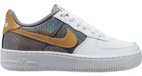 Nike Air Force 1 Low Dragon Scales White (GS)