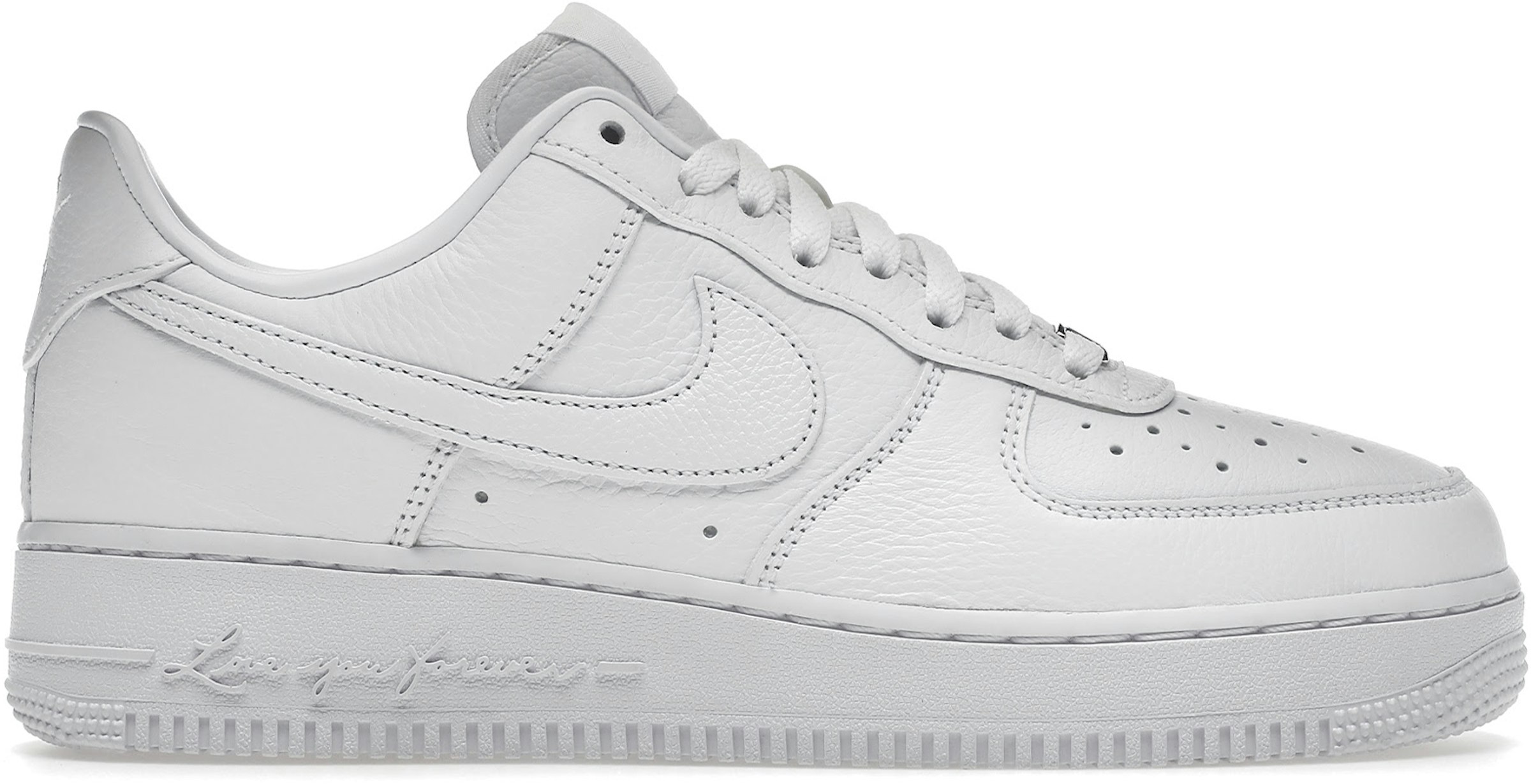 apetito intervalo problema Nike Air Force 1 Low Drake NOCTA Certified Lover Boy Men's - CZ8065-100 - US
