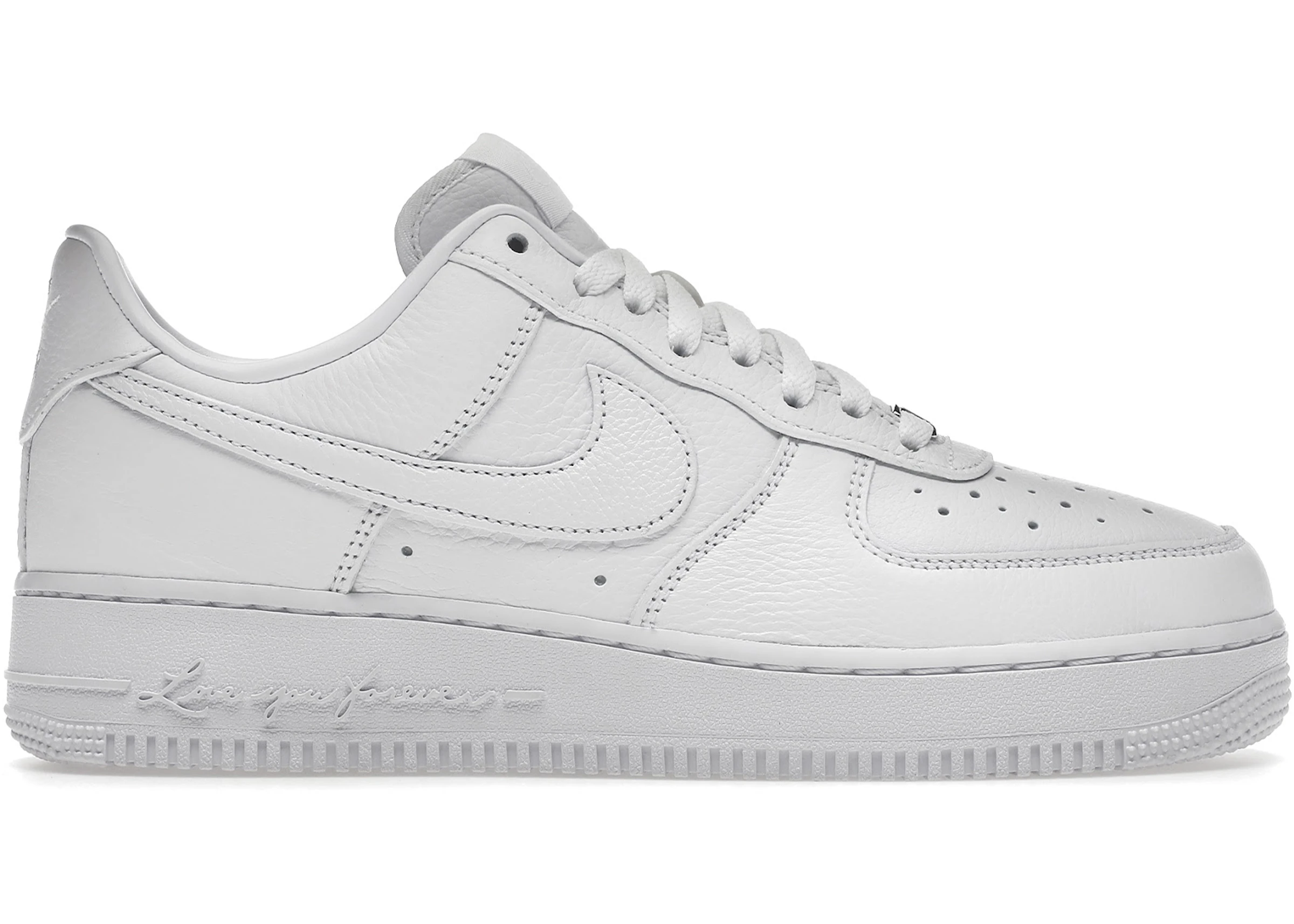 side Pets creative Nike Air Force 1 Low Drake NOCTA Certified Lover Boy - CZ8065-100 - US