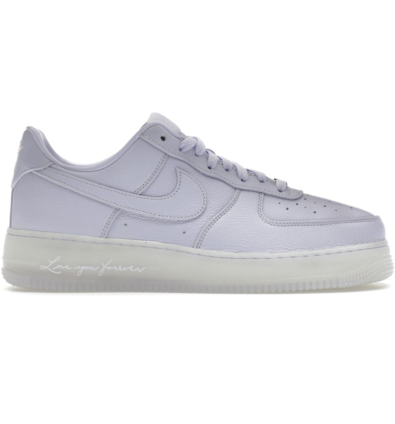 Nike Air Force Low Drake NOCTA Certified Lover Boy violet pâle
