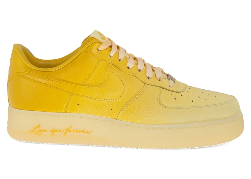 Nike Air Force 1 Low Drake NOCTA Certified Lover Boy Yellow Fade