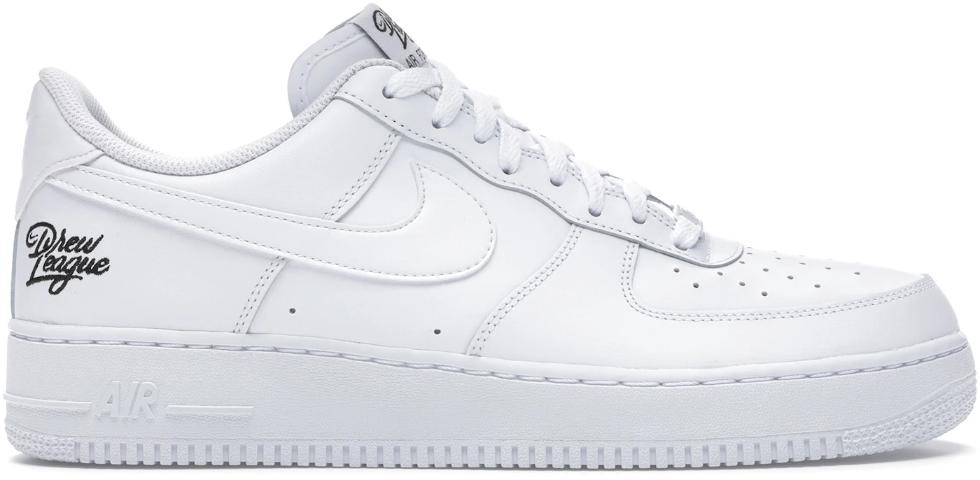 Nike Air Force 1 'Drew League' and 'NY vs NY': Release Info & Price –  Footwear News