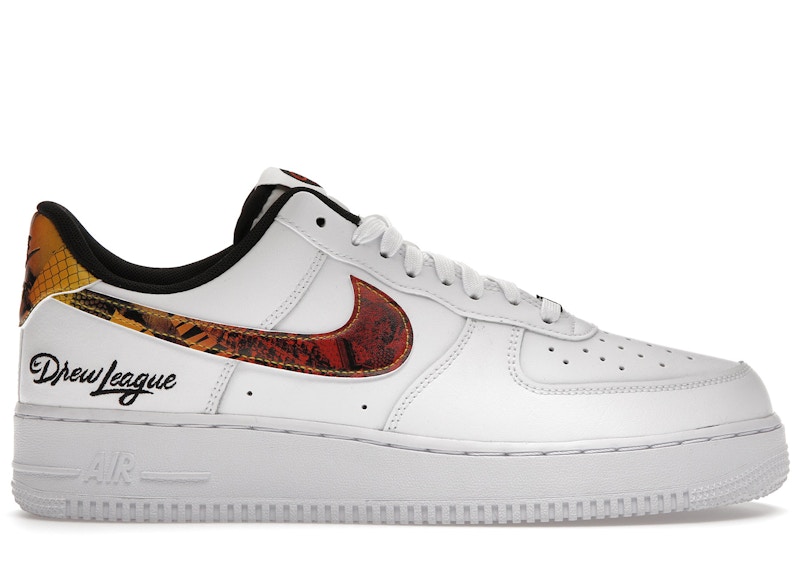 stockx air force 1 drew league