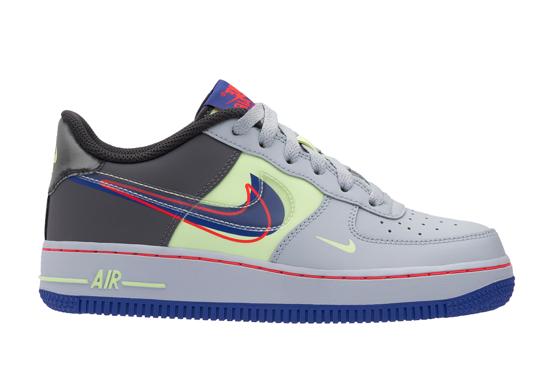 Nike Air Force 1 Low Dunk It (GS) Kids' - CT1628-001 - US