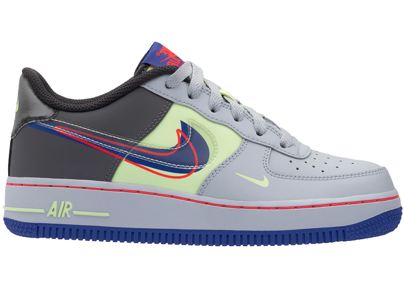 Vs Air Jordan Force Dunk Nike Air Force Low Dunk It (GS) CT1628-001 US