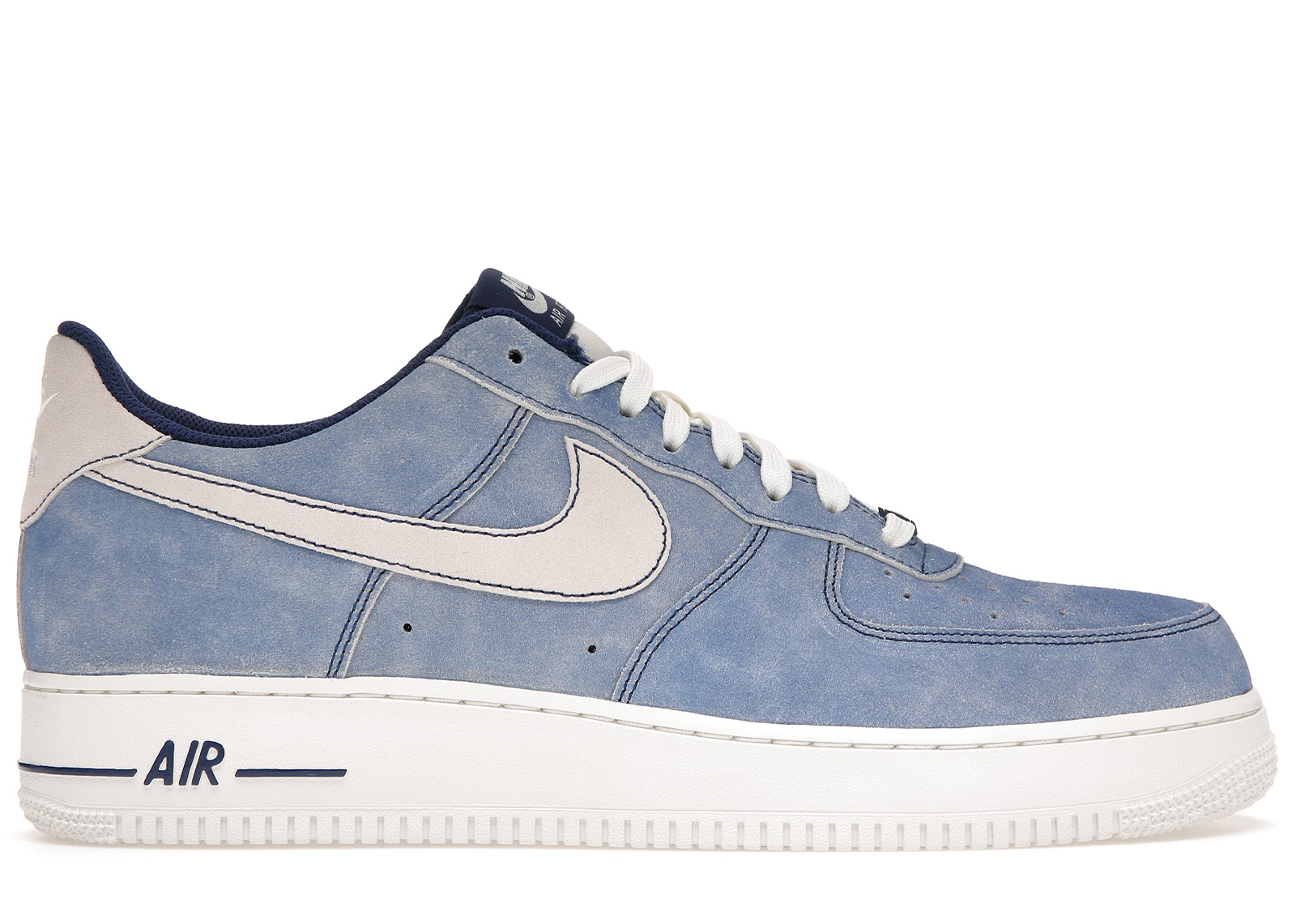 nike air force 1 suede royal blue