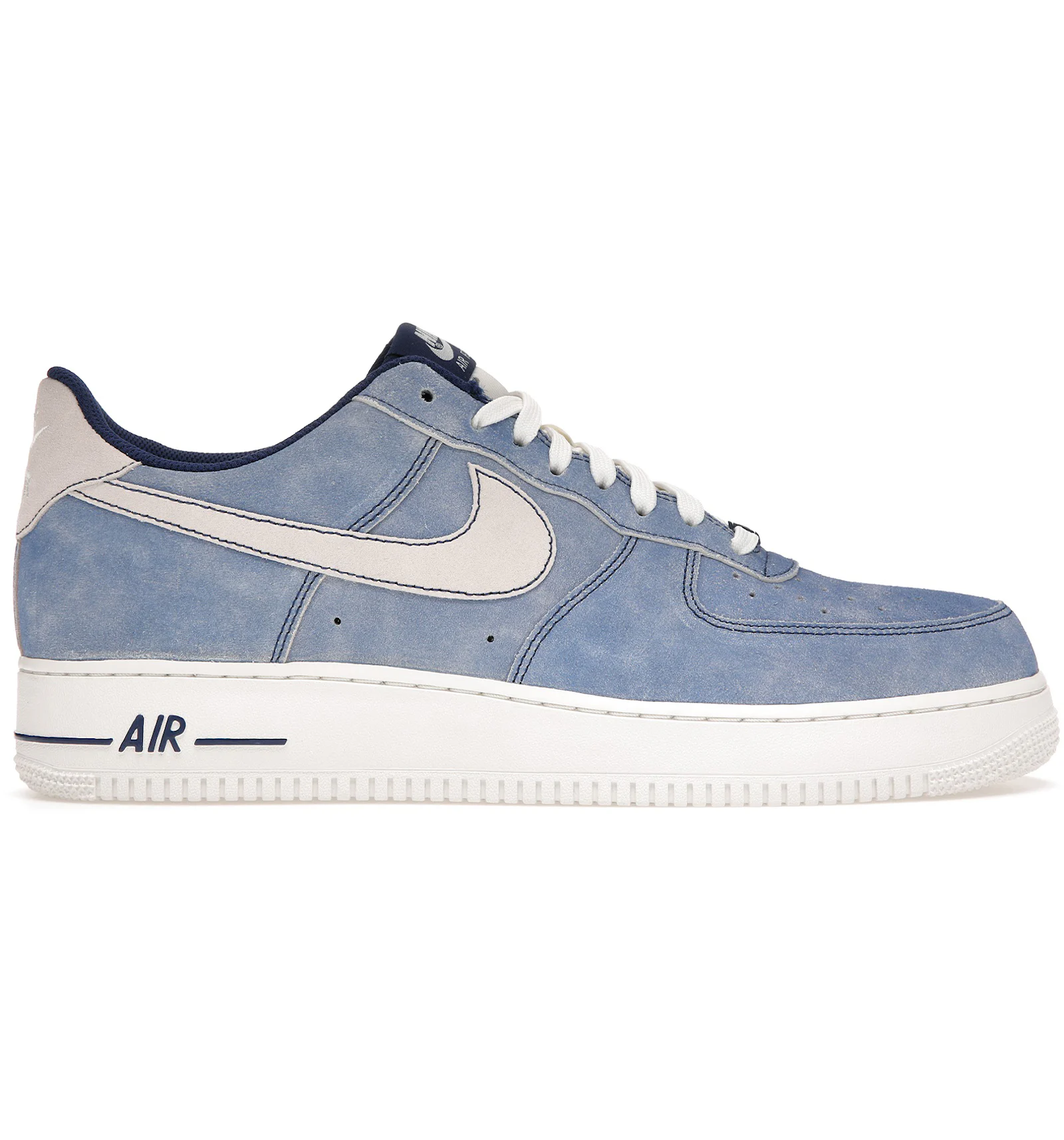 Nike air force 1 lv8 blue suede Clearance