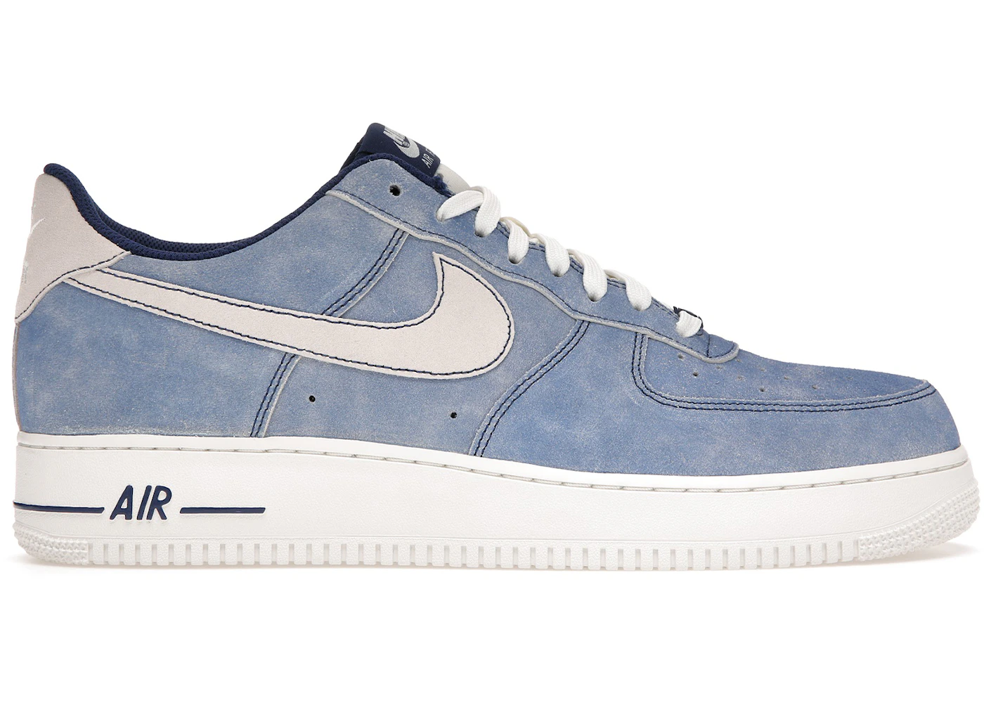 Air Force Blue Suede Nike Shoe All Blue Suede Air Force Sepatu