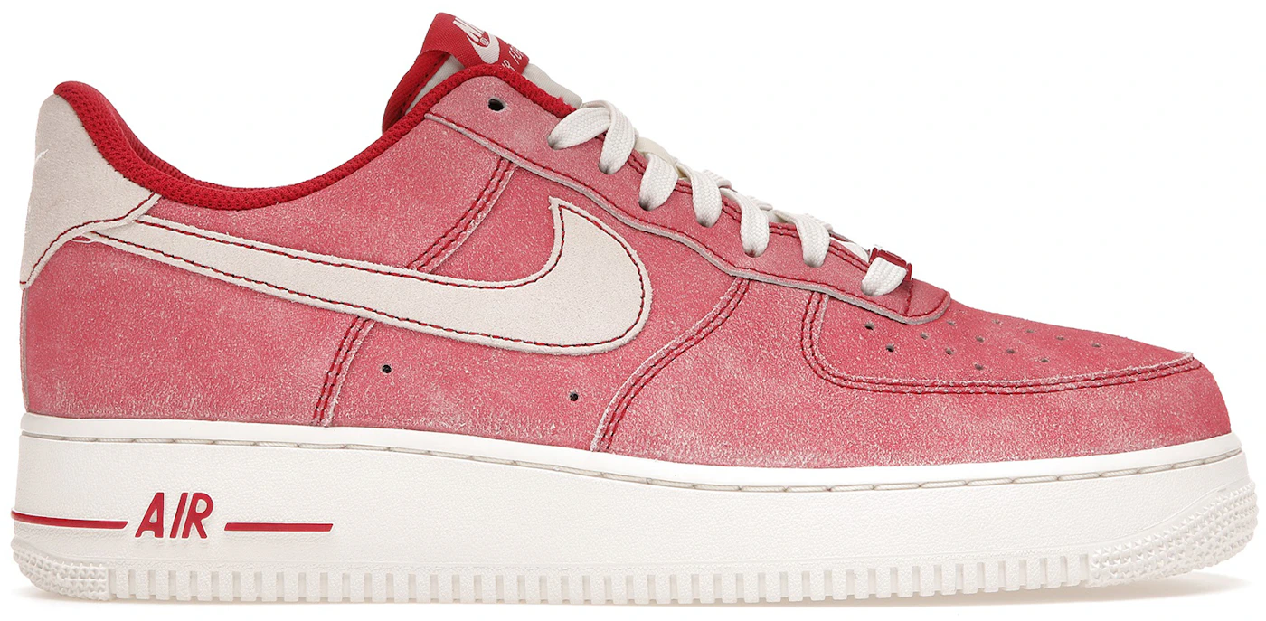 Nike Air Force 1 Low Dusty Red Suede DH0265-600 - US
