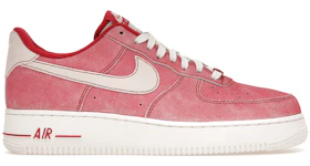 Nike Air Force 1 Low Dusty Red Suede