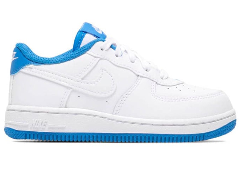 Nike Air Force 1 Low ESS White Light Photo Blue (TD)