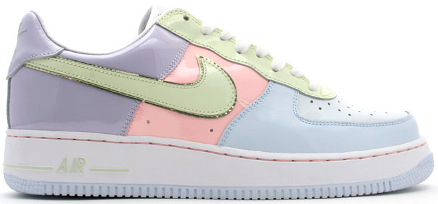 nike air force low easter