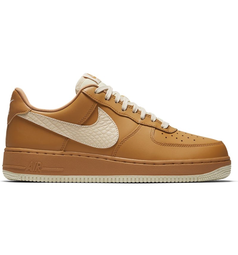 Nike Air Force 1 Low Elemental Gold Light Cream Men s 823511 703 US