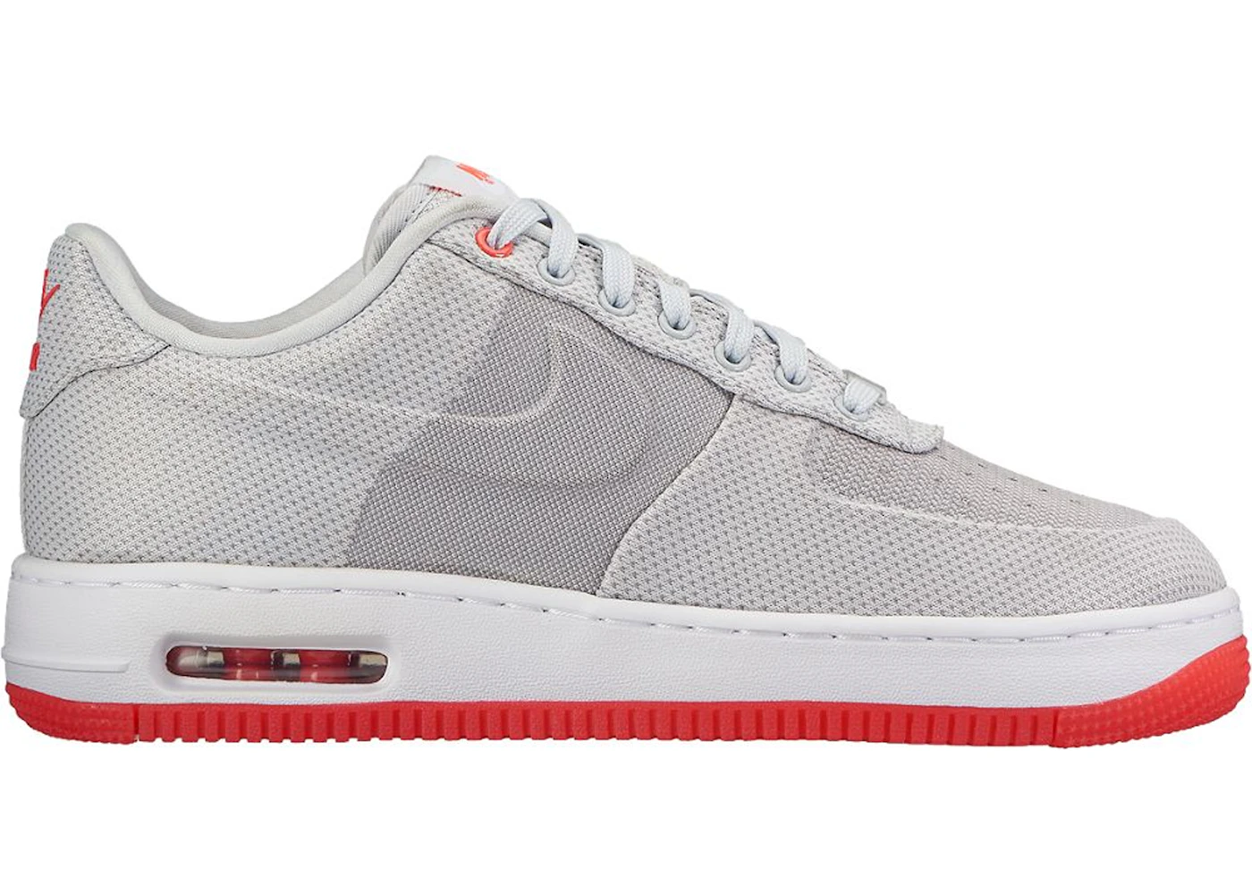 Nike Air Force 1 Low Elite Jacquard VT Grey Men s 748299 001 US