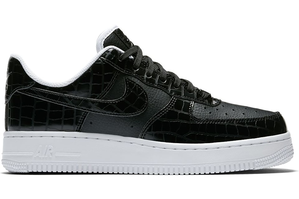 Nike Air Force 1 Low Essential Black White Women s AO2132 001 GB