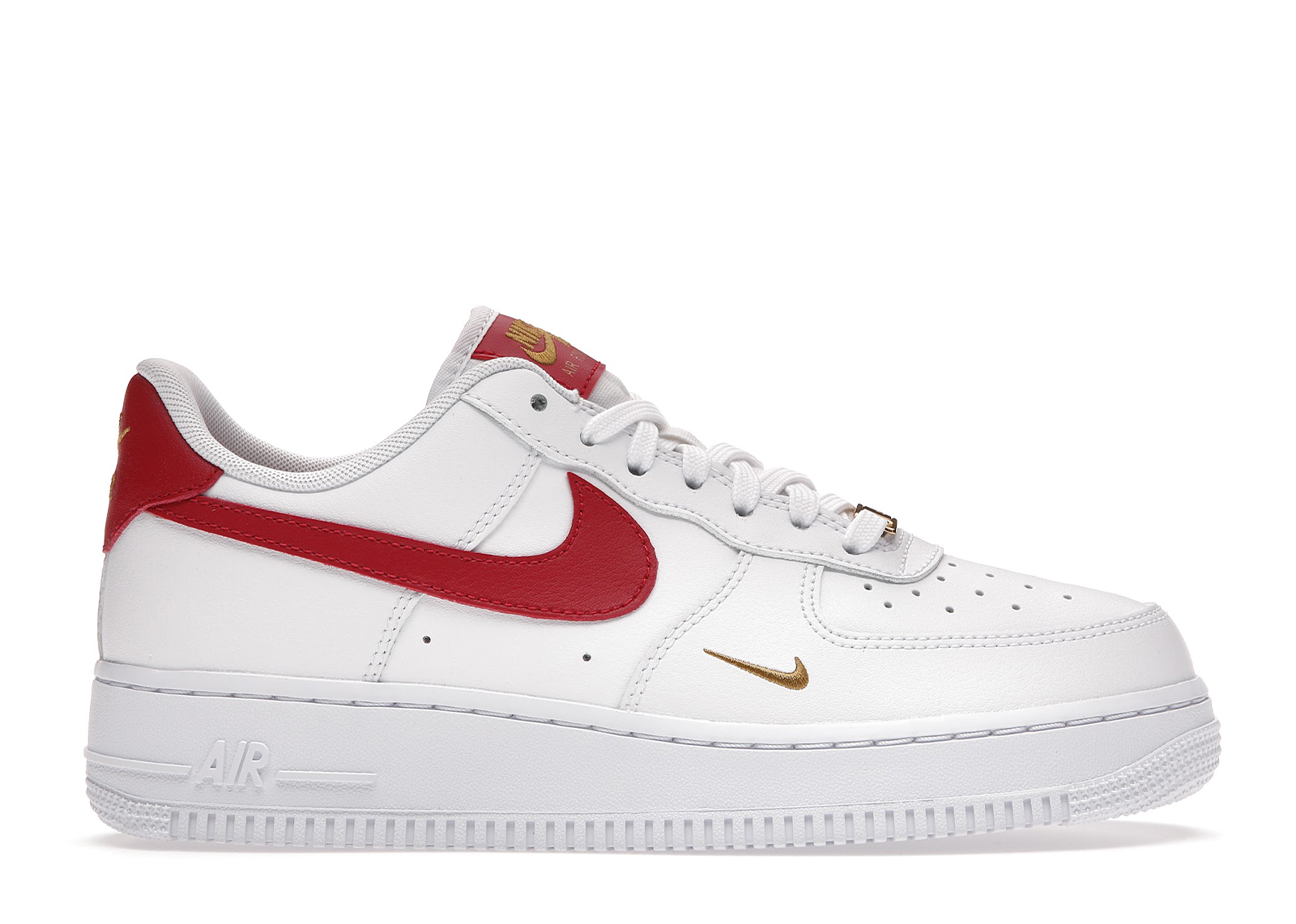 Nike Air Force 1 Low Essential Gym Red Mini Swoosh (Women's ...