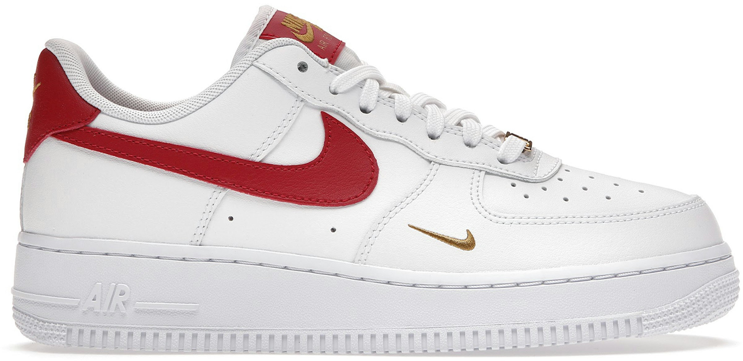 Nike Air Force 1 Low Essential Gym Red Mini (Women's) - -