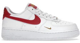 Nike Air Force 1 Low Essential Gym Red Mini Swoosh (Women's)