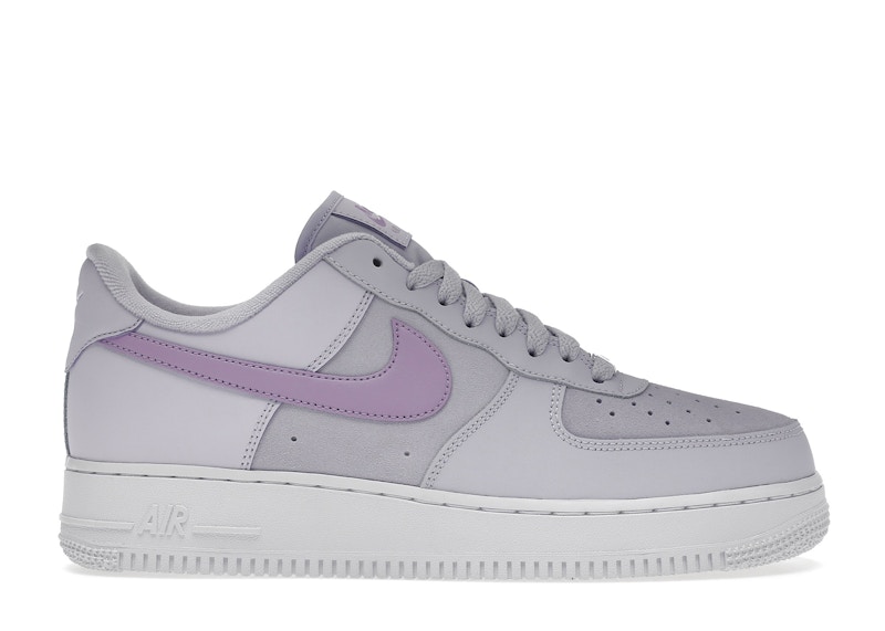 Nike air sale force lavender