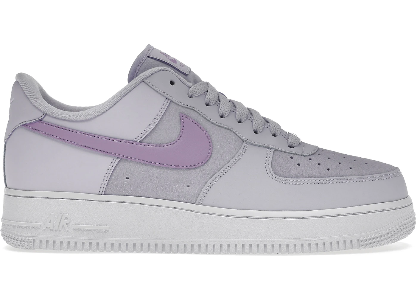 Af1 Lavender Af1 Purple Suede Nike Air Force Low Essential