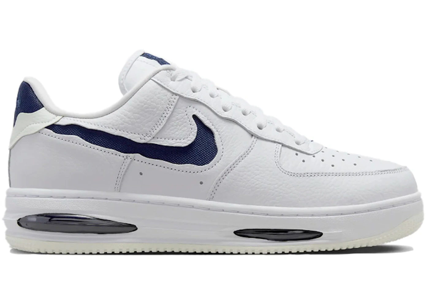 Nike Air Force Low Evo Midnight Azul marino Hombre HF3630-102 ES