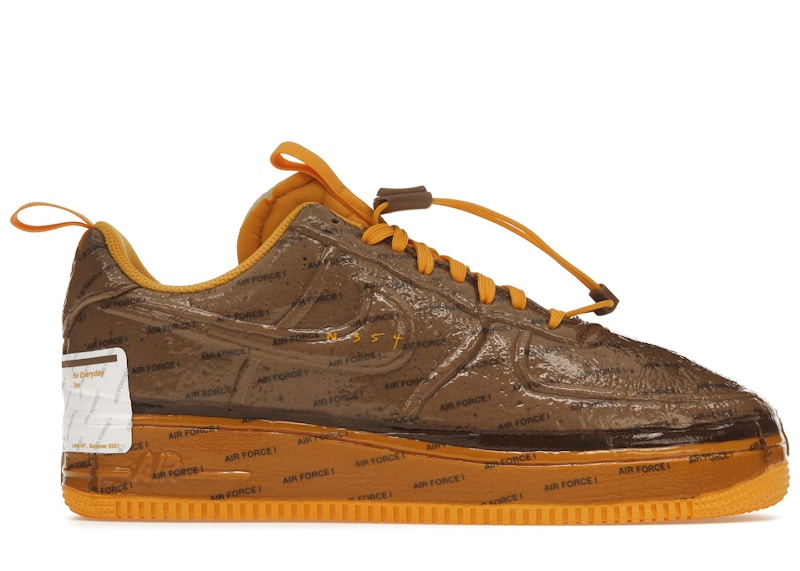 air force 1 experimental archaeo brown stockx