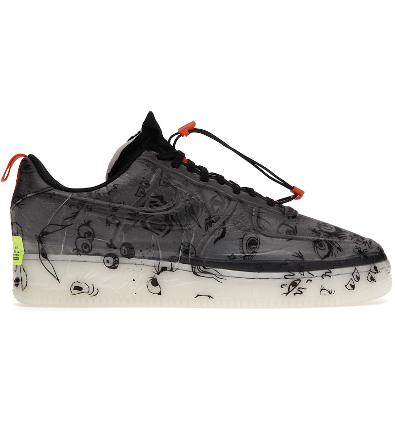 Nike Air Force Low Experimental Halloween Men's DC8904-001 US