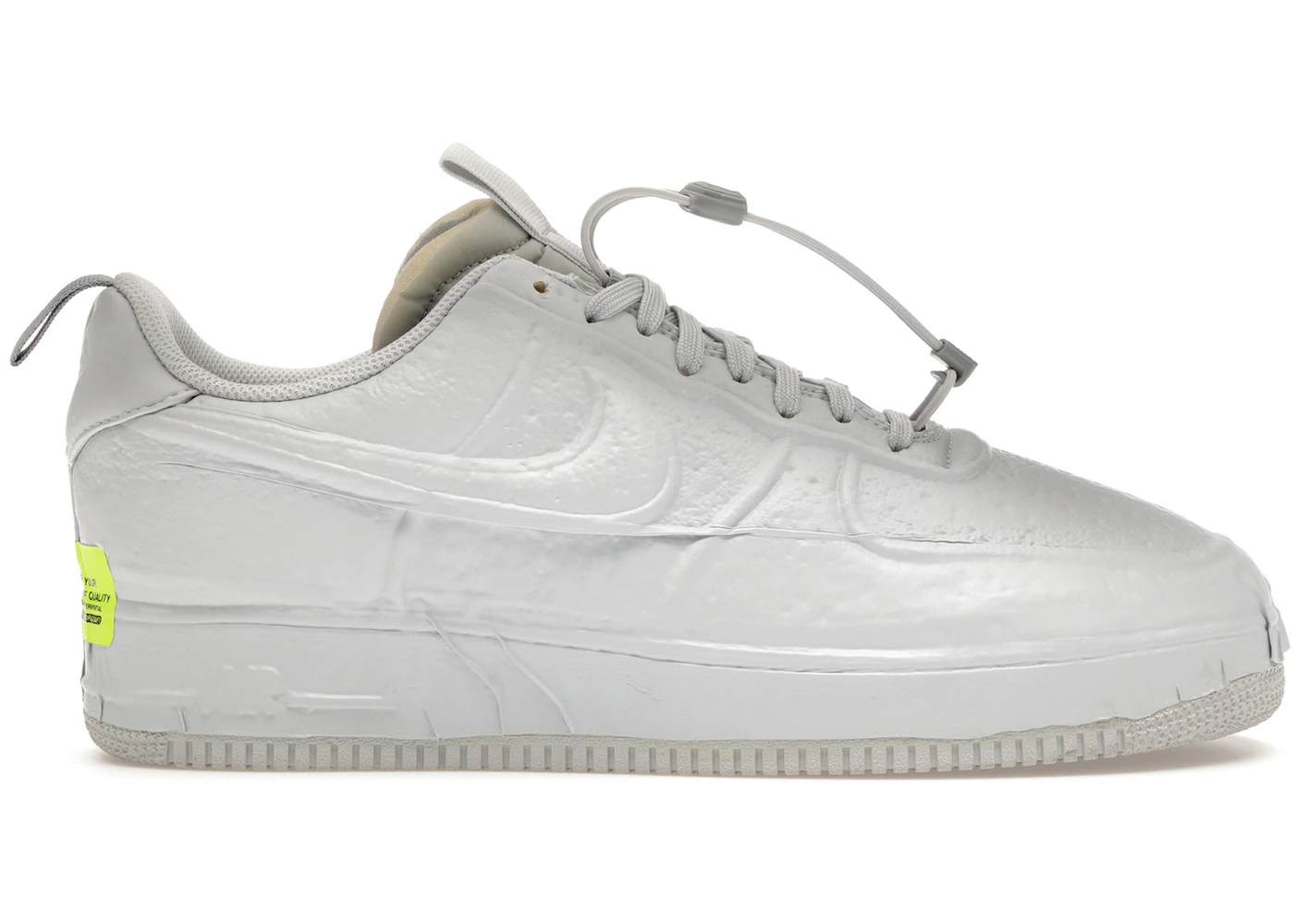 Nike Air Force Low Experimental Pure Platinum Light Steel Grey