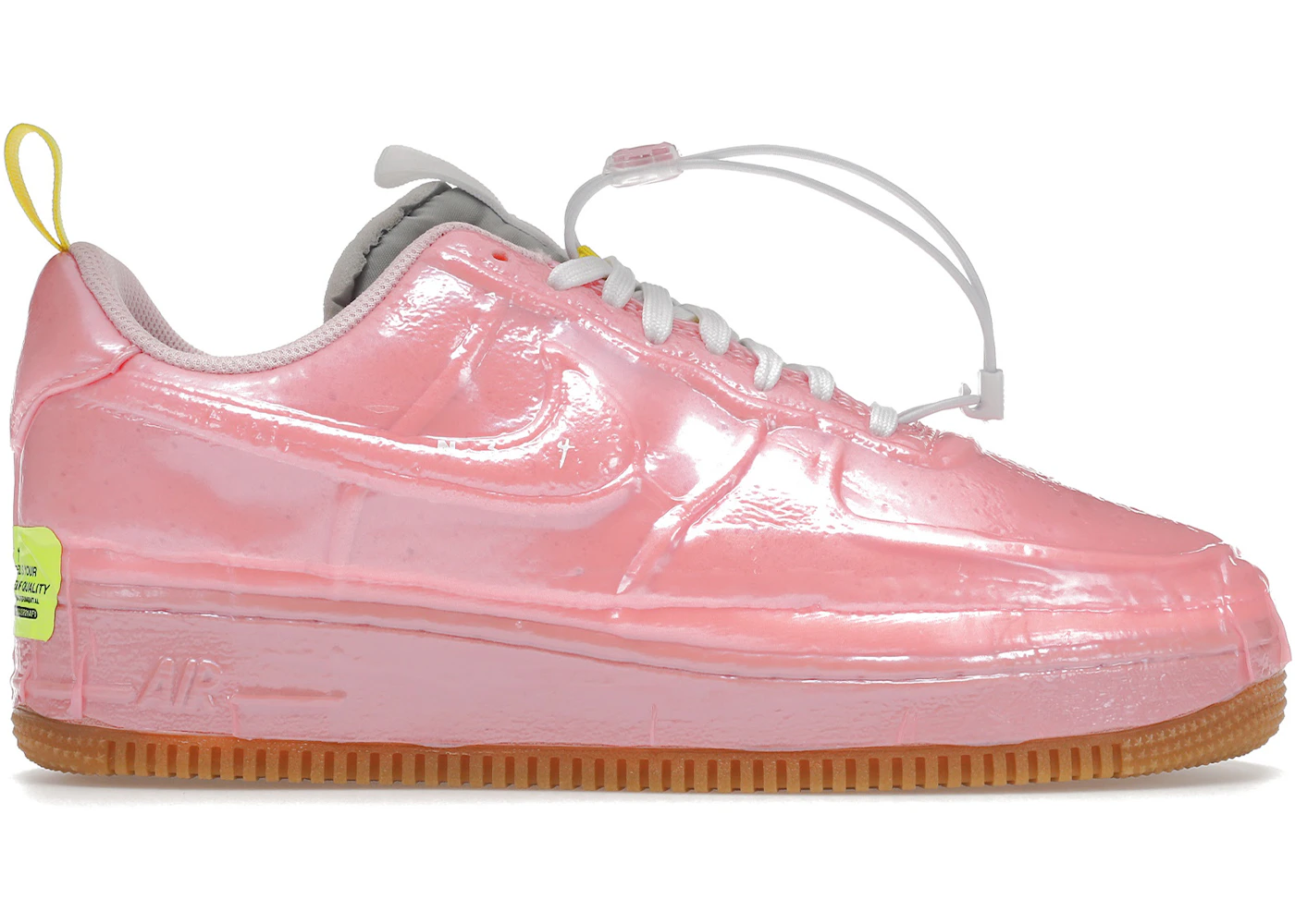 Nike Air Force Low Experimental Racer Pink Men's CV1754-600 US