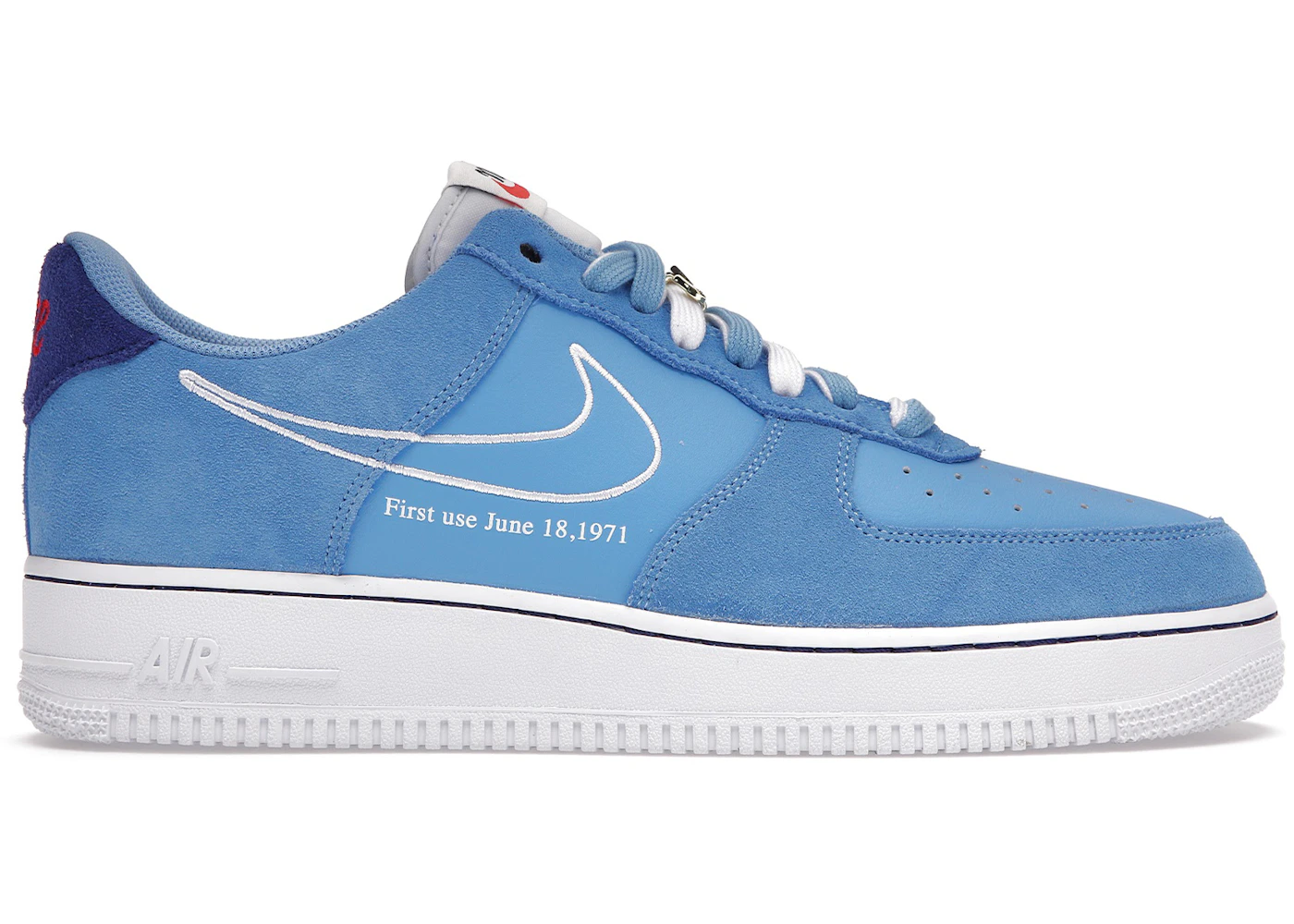 Nike Air Force Low First Use University Blue Men's DB3597-400 US