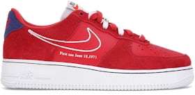 Air Force 1 Low First Use Light Sail Red (GS) - SNEAKERGALLERY