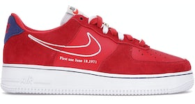 Nike Air Force 1 Low First Use Light Sail Red Men'S - Db3597-100 - Us