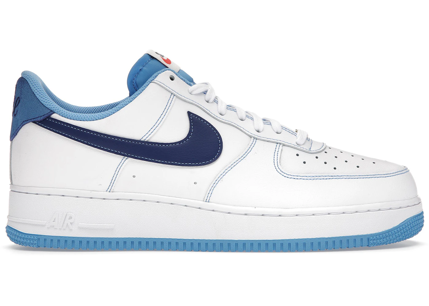 Nike Air Force Low First Use White University Blue Men's