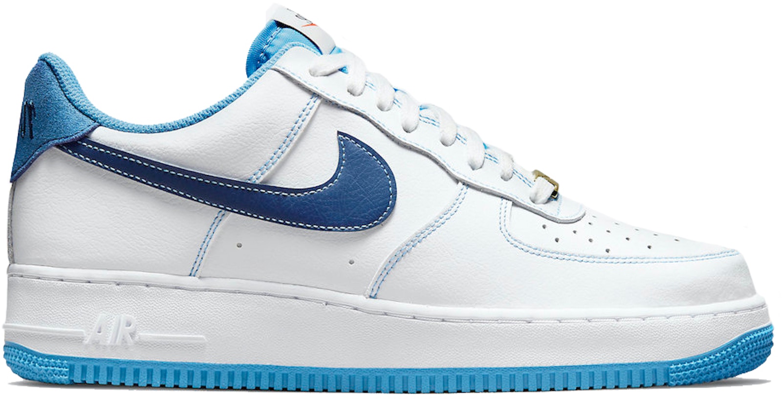 Nike Air Force 1 Low First Use White University Blue