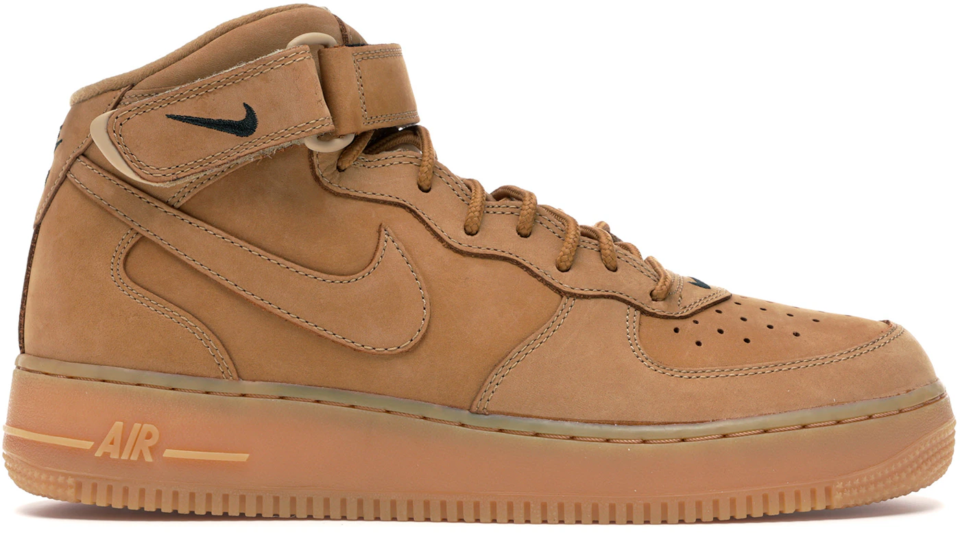 Nike Air Force 1 Mid Flax (2014) Men's - 715889-200 - US